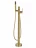 Wonzon &amp; Woghand Stick WW-88649901-BG Смеситель для ванны напольного монтажа темный графит