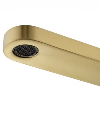 Wonzon &amp; Woghand Stick WW-88649901-BG Смеситель для ванны напольного монтажа темный графит