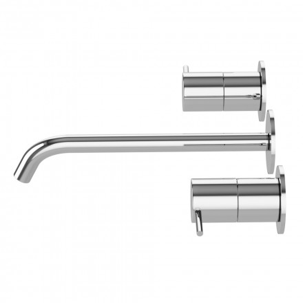 CEZARES LEAF-BLI3L-L-01-W0 смеситель для раковины встраиваемый