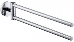 Полотенцедержатель двухрожковый Hansgrohe Logis 40512000