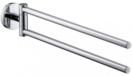 Полотенцедержатель двухрожковый Hansgrohe Logis 40512000