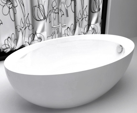 Gemy G9217 Акриловая ванна 160x80