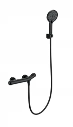Wonzon &amp; Woghand Twist WW-B2057-A-MB Смеситель для душа с термостатом белый матовый
