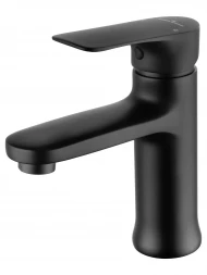 Wonzon &amp; Woghand WW-XH-011-MB Смеситель для раковины черный матовый