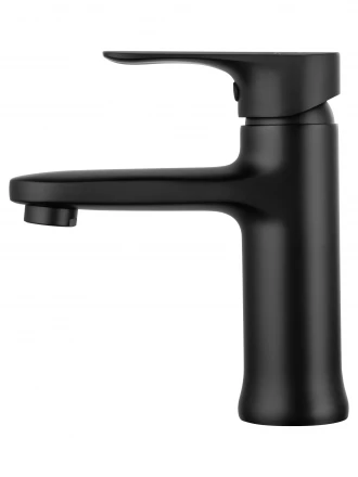 Wonzon &amp; Woghand WW-XH-011-MB Смеситель для раковины черный матовый