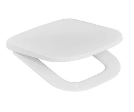 Roca Gap ZRU9307682 сиденье с крышкой для унитаза тонкое soft close (аналог 8014720011)