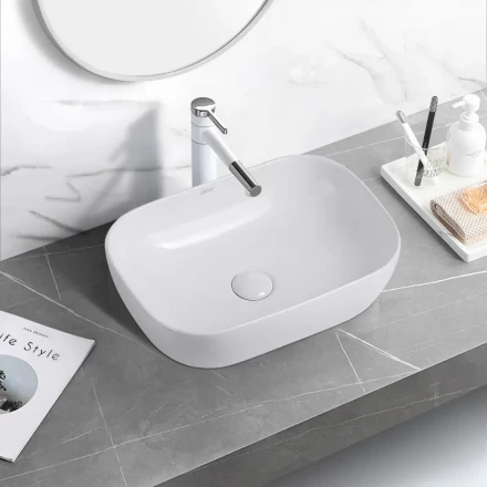 ABBER Rechteck AC2200 раковина накладная