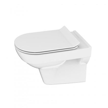 Cersanit Сity MZ-CITY-COn-S-DL унитаз подвесной безободковый