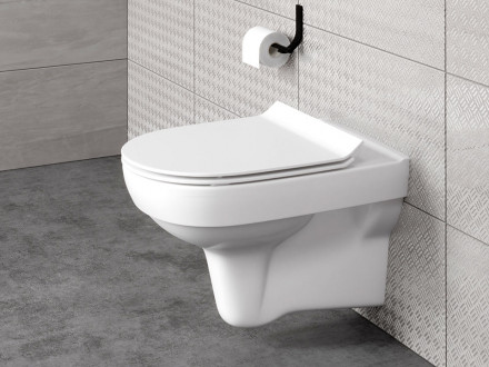 Cersanit Сity MZ-CITY-COn-S-DL унитаз подвесной безободковый