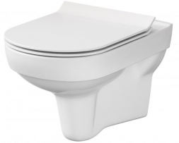 Cersanit Сity MZ-CITY-COn-S-DL унитаз подвесной безободковый
