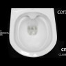 Cersanit Сity MZ-CITY-COn-S-DL унитаз подвесной безободковый