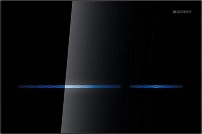Geberit Sigma80 116.090.SG.1 Клавиша смыва (Черный)