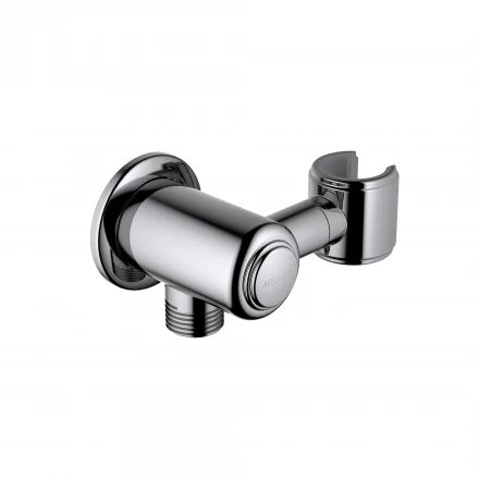 AQUATEK КЛАССИК AQ2462CR шланговое подсоединение с держателем