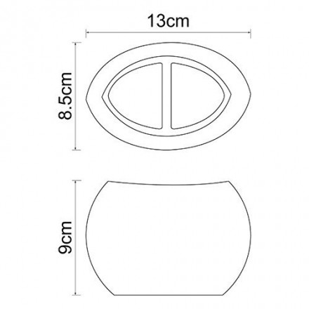 Wasserkraft Eider K-33328A Стакан для зубных щеток