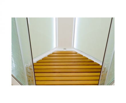 Deto EM1510 Led Душевая Кабина 100x100