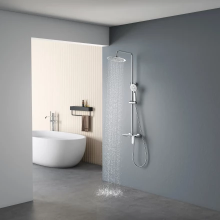 Santiline SL-9011 Душевая стойка для ванны