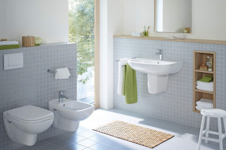 Duravit D-Code 45700900A1 Rimless подвесной унитаз с сиденьем