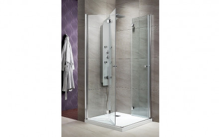 Radaway EOS KDD-B 80x90 Душевой угол стекло прозрачное