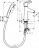 Hansgrohe Talis S 72290000 смеситель для раковины с гигиеническим душем