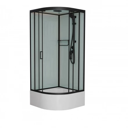 Frank F409/2 М Black 20070 душевая кабина