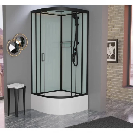 Frank F409/2 М Black 20070 душевая кабина
