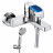 Lemark Aura LM0614C смеситель для ванны