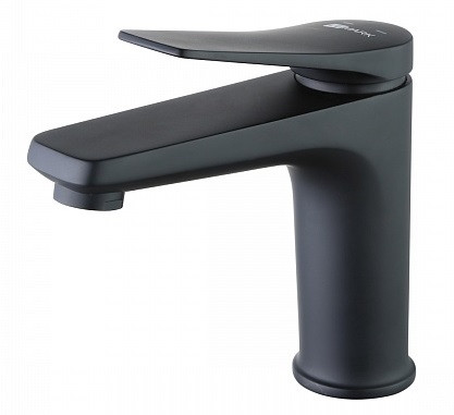 Lemark Bronx LM3706BL смеситель для раковины (черный)