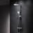 Am.pm F0770A500 Spirit 2.0 Душевая система ShowerSpot с термостатом