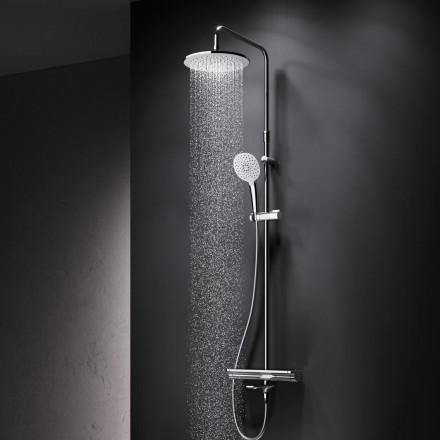 Am.pm F0770A500 Spirit 2.0 Душевая система ShowerSpot с термостатом