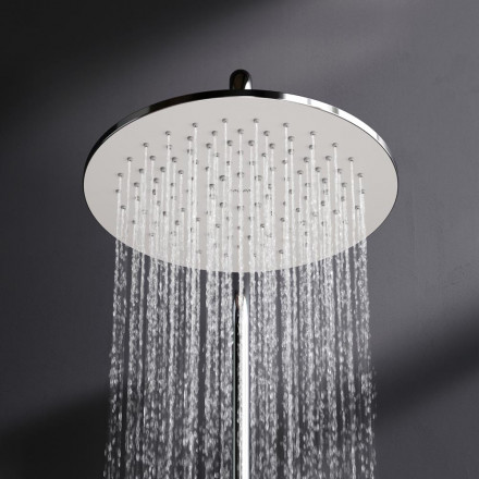Am.pm F0770A500 Spirit 2.0 Душевая система ShowerSpot с термостатом