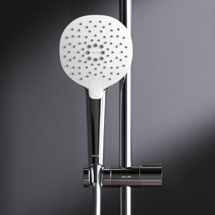Am.pm F0770A500 Spirit 2.0 Душевая система ShowerSpot с термостатом