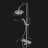 Am.pm F0770A500 Spirit 2.0 Душевая система ShowerSpot с термостатом
