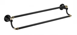 Fixsen Luksor FX-71602B Полотенцедержатель рубчатый 2-ой