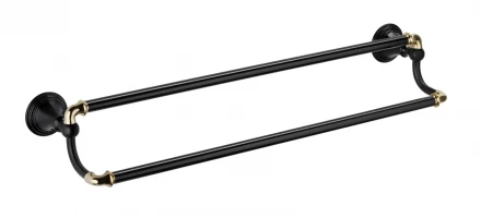 Fixsen Luksor FX-71602B Полотенцедержатель рубчатый 2-ой