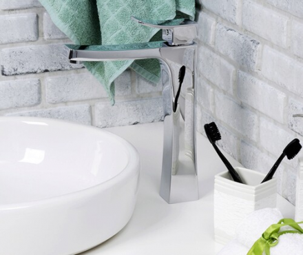 Wasserkraft Aller 1063H Смеситель для раковины высокий