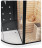 Ceruttispa LUGANO Nero-L Black Комбинированная сауна 180x110