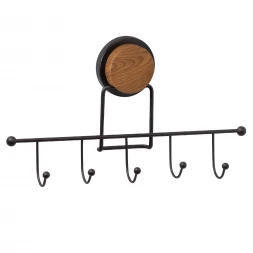 Fixsen Magic Wood FX-46005-5 Планка  5 крючков