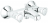Grohe Costa L 25450001 Смеситель для ванны