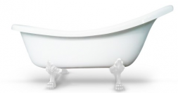 Ванна Castone Даллас 175x81 на ножках (белые)