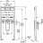 Grohe Rapid SL 38625001 Инсталляция для раковины