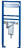 Grohe Rapid SL 38625001 Инсталляция для раковины