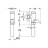 Grohe Rondo 37139000 Смывное устройство для унитаза