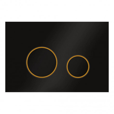 Veconi Round Design VFRD004BLG Кнопка смыва
