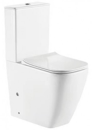 CeramaLux 1288A Унитаз напольный
