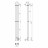 POINT Гермес PN13812B П3 Полотенцесушитель электрический 80x1200 (диммер справа, чёрный)