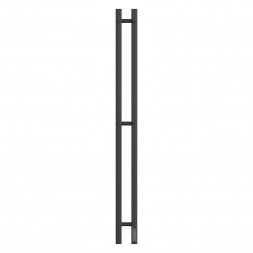 POINT Гермес PN13812B П3 Полотенцесушитель электрический 80x1200 (диммер справа, чёрный)