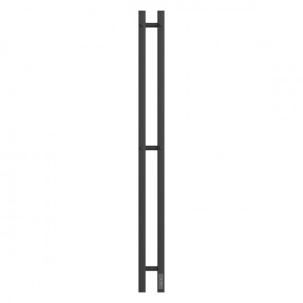 POINT Гермес PN13812B П3 Полотенцесушитель электрический 80x1200 (диммер справа, чёрный)