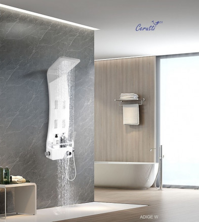 Cerutti SPA ADIGE W CT8979 Панель душевая
