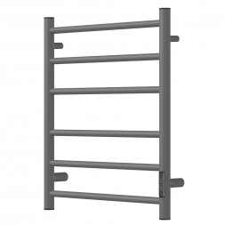 POINT Аврора PN10856GR П6 Полотенцесушитель электрический 500x600 диммер справа
