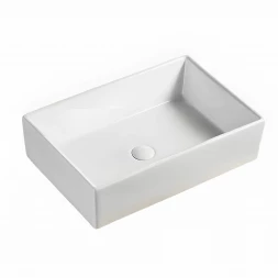Milleau Miel MU7060B-GW Раковина накладная 60x38.5x16 белый глянец